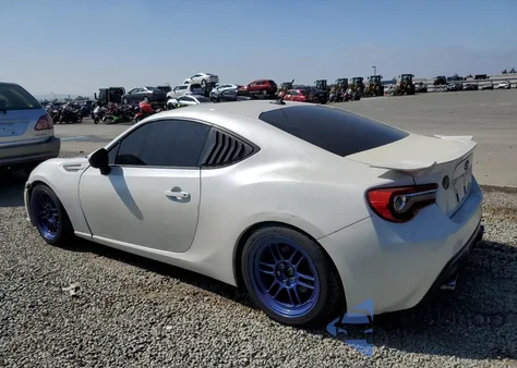 2013 Subaru Brz 2.0 Limited из США, поврежденный, VIN JF1ZCAC11D1607264